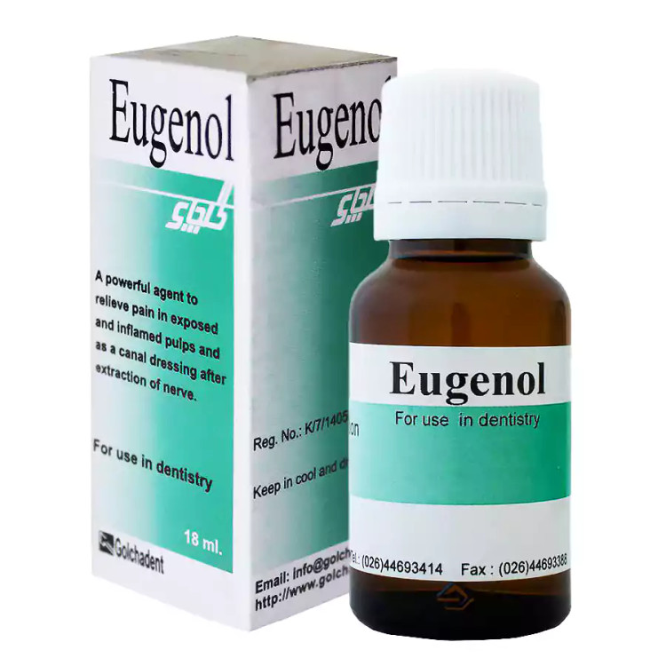 اوژنول گلچای، Eugenol Golchai